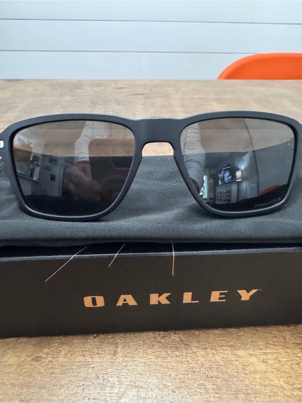 Oakley Wheel House Black Frame Sunglasses